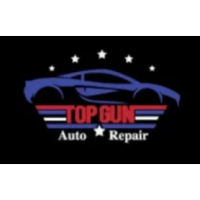 Top Gun Auto Repair Logo