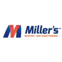 Miller's Heating & Air Conditioning Logo
