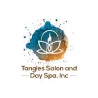 Tangles Salon and Day Spa Logo
