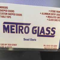 Metro Glass Logo