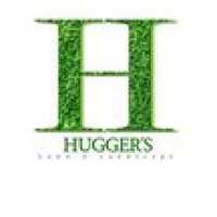 Hugger's Lawn and Landscape, Inc. Logo