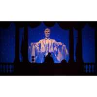 The Disneyland Story presenting Great Moments with Mr. Lincoln Logo