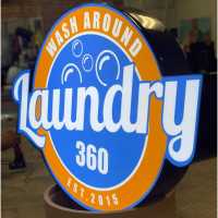 Laundry 360 On Market Logo