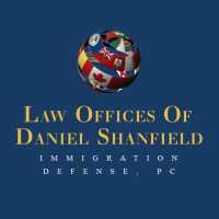 Law Offices of Daniel Shanfield Immigration Defense PC. Logo