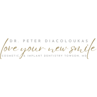 Love Your New Smile-Dr Peter Diacoloukas Logo
