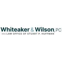 Whiteaker & Wilson, PC d/b/a Law Office of Stuart P. Huffman Logo
