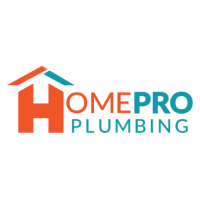 HomePro Plumbing Logo