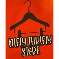 nifty thrifty store Logo