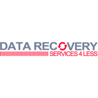 Data Recovery Services 4 Less Logo