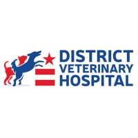 District Veterinary Hospital Eastern Market Logo