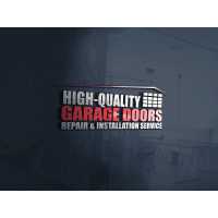 High Quality Garage Doors Logo