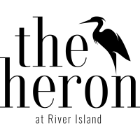 The Heron at River Island Apartments Logo
