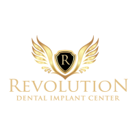 Revolution Dental Implant Center Logo