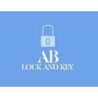 AB Lock and Key Logo