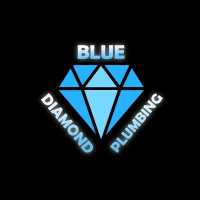 Blue Diamond Plumbing Logo