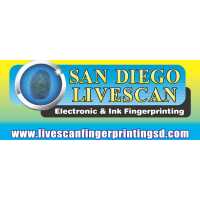 San Diego Livescan Logo