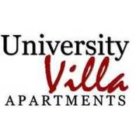 University Villa Apartments Logo