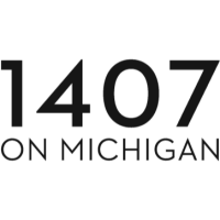 1407 on Michigan Logo