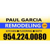 Paul Garcia Remodeling Logo