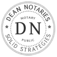 Dean Notaries of Arizona Logo