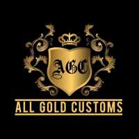 All Gold Customs Logo