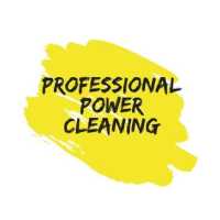 Professional Power Cleaning Logo