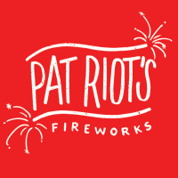 Pat Riot's Fireworks Logo