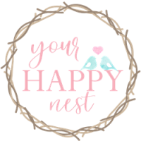 Your Happy Nest Nanny & Babysitting Agency Logo