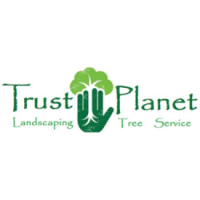 Trust Planet Tree Service & Landscaping Logo