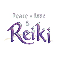 Joy of Life Unlimited / Peace Love and Reiki Logo