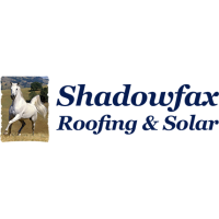 Shadowfax Roofing and Solar Company Logo