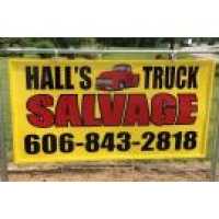 Hall's Truck Salvage Logo