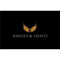 Angels & Saints Hair Studio Logo
