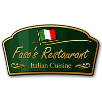 Faso's Restaurant Logo