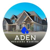 Aden Pressure Washing Logo