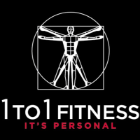 1TO1 FITNESS - 13th Street NW Logo