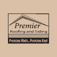 Premier Roofing & Siding Contractors Logo