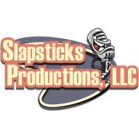 Slapsticks Comedy Club / Funny Fundraiser Logo