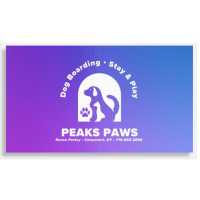 Peaks Paws Dog Boarding-Stay & Play Logo