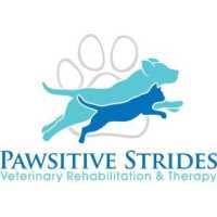 Pawsitive Strides Veterinary Rehabilitation and Therapy Logo