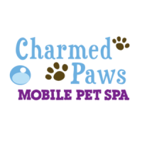 Charmed Paws Mobile Pet Spa Logo