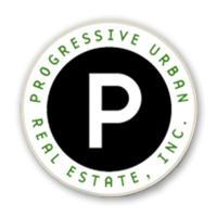 Progressive Urban Real Estate Logo