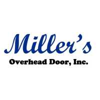 Miller's Overhead Door Inc Logo