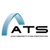 Aldo Tomassetti & Son Construction (ATS Construction) Logo
