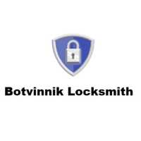 Botvinnik Locksmith Logo
