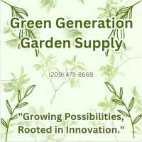 Green Generation Garden Supply Logo