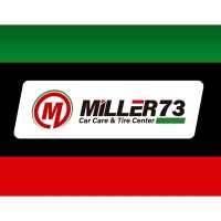 Miller 73 Car Care and Tire Center Logo