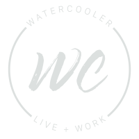 The Watercooler Apartments Logo