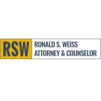 Ronald S. Weiss, Attorney & Counselor Logo