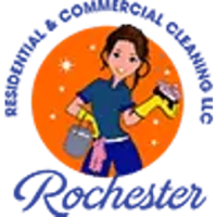 Rochester Residential & Commercial Cleaning LLC Logo
